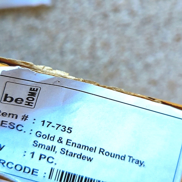 BE HOME Astra Small Tray, Stardew - Picture 5 of 5